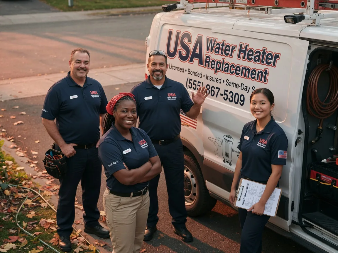 Water Heater Replacement company in Crescent City, CA