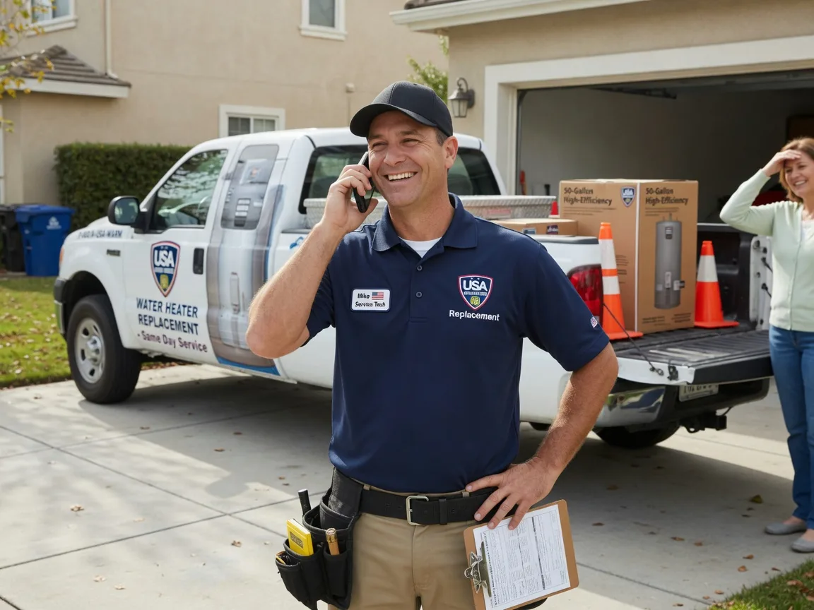 Water Heater Replacement Crescent City, CA FAQs